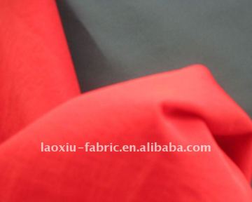 100% polyester fabric heated curtain