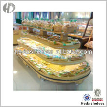 Wooden Bread Display Rack