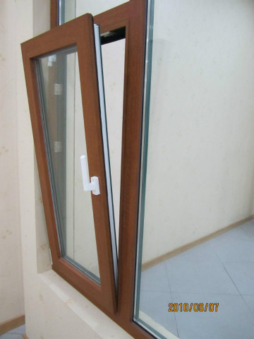 Double hung windows