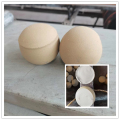 Ladrillo de revestimiento de cerámica para molienda de molino de bolas de cerámica