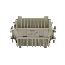 multi-pin rectangle heavy duty connector similar harting