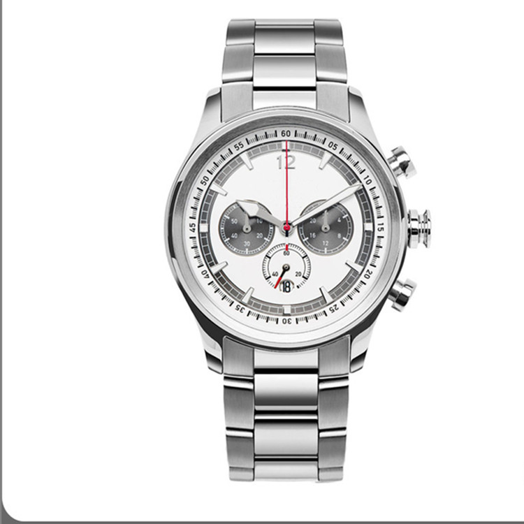 Stainless Steel Strap Watch