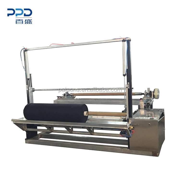 Slitter Rewinder Machine Non Woven Fabric Cloth Slitting Rewindering Machine