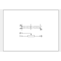 Rs201 series Sliding potentiometer