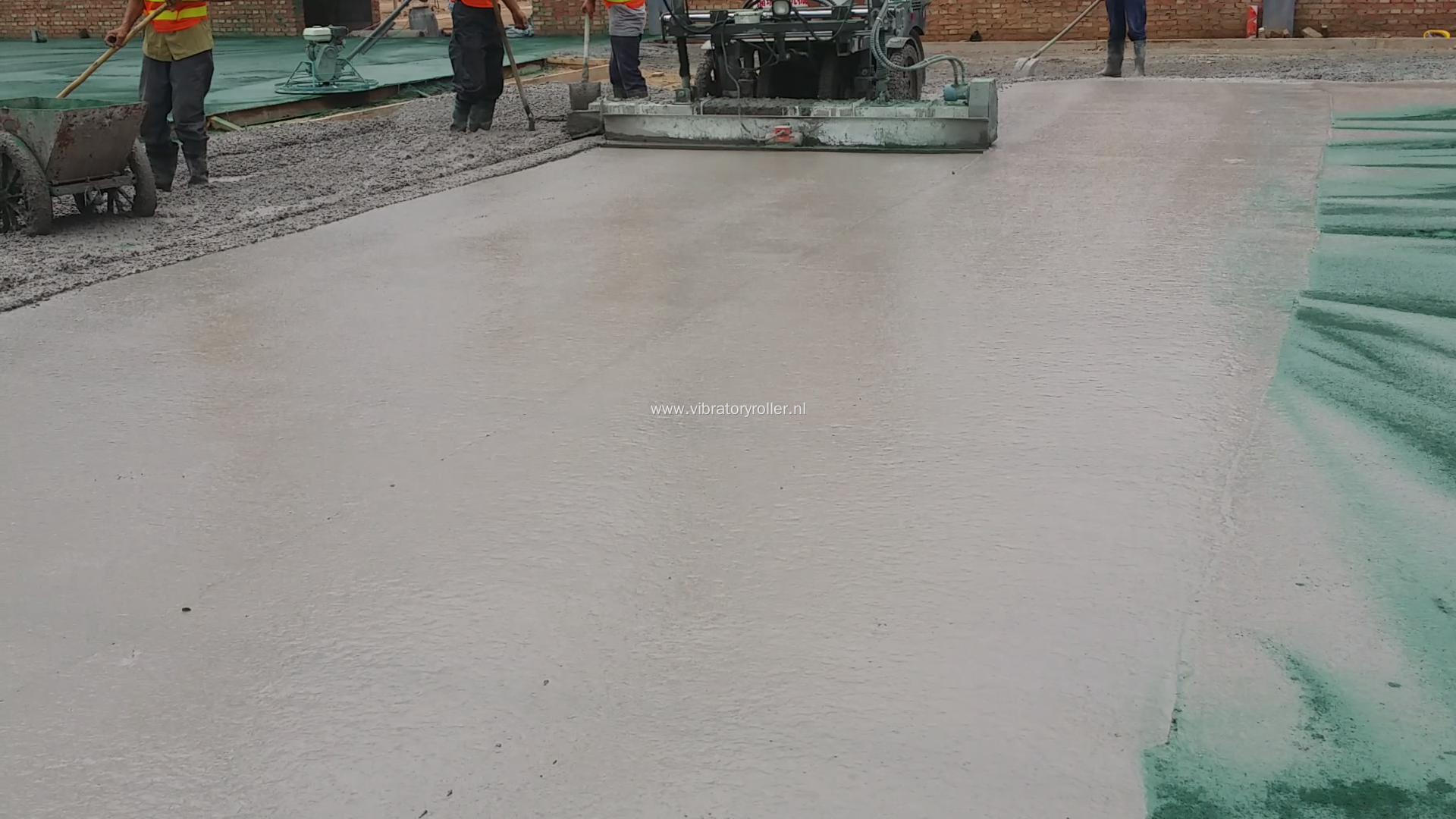 Walk-behind Floor Level Laser Screed Concrete for Sale