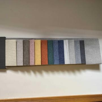 Plain Sofa Fabric of The Latest Version