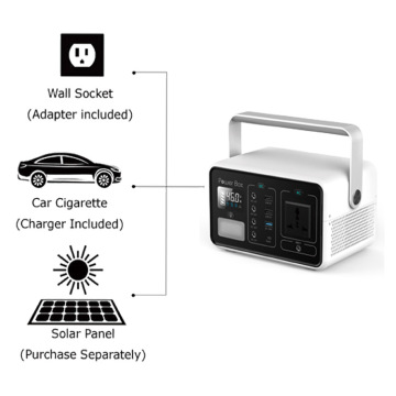 zonne-energie Portable Power Generator powerbank