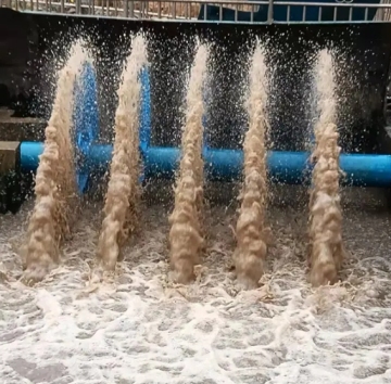 Easy Operation Aeration Disc System