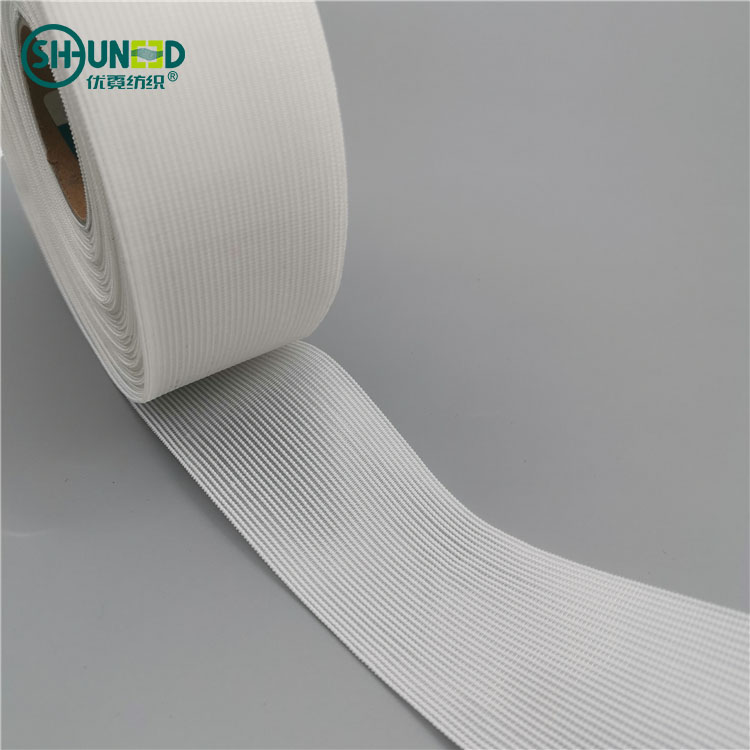 High quality 100% polyester trouser webbing waist bands