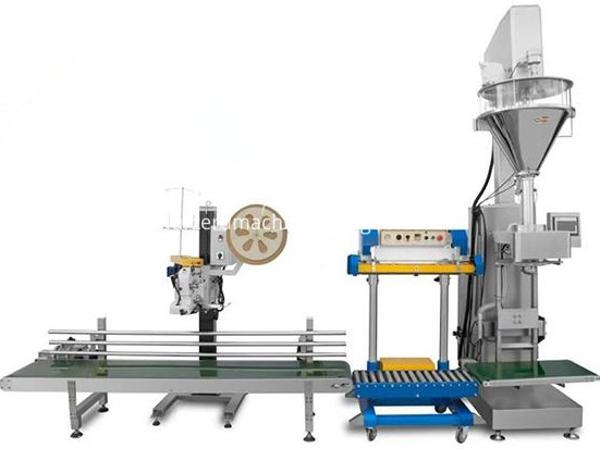 máquina de envasado de café coffee packaging machine
