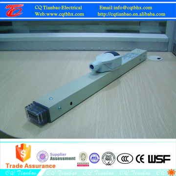 25A lighting busbar trunking system