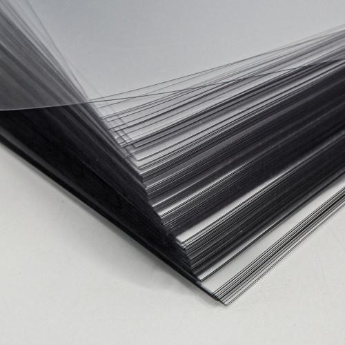 pp polypropylene plastic sheet for office stationeryr