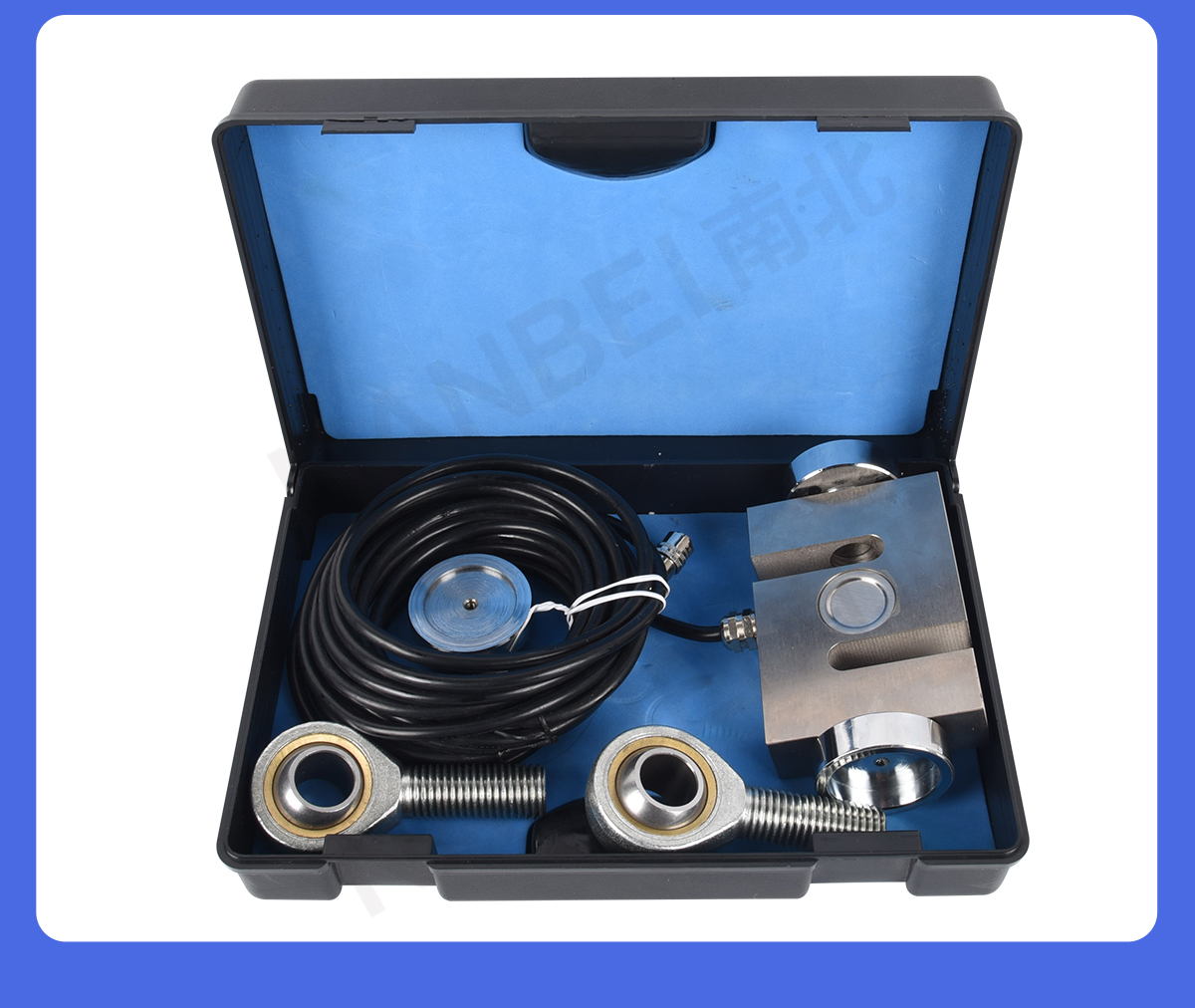 S Type Sensor Digital Push Pull Dynamometer for 200KN