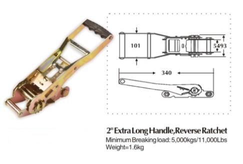 2[EXTRA LONG HANDLE,DOUBLE SECURITY LOCK