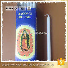 Abundant Stock 85g advent white bright church candle