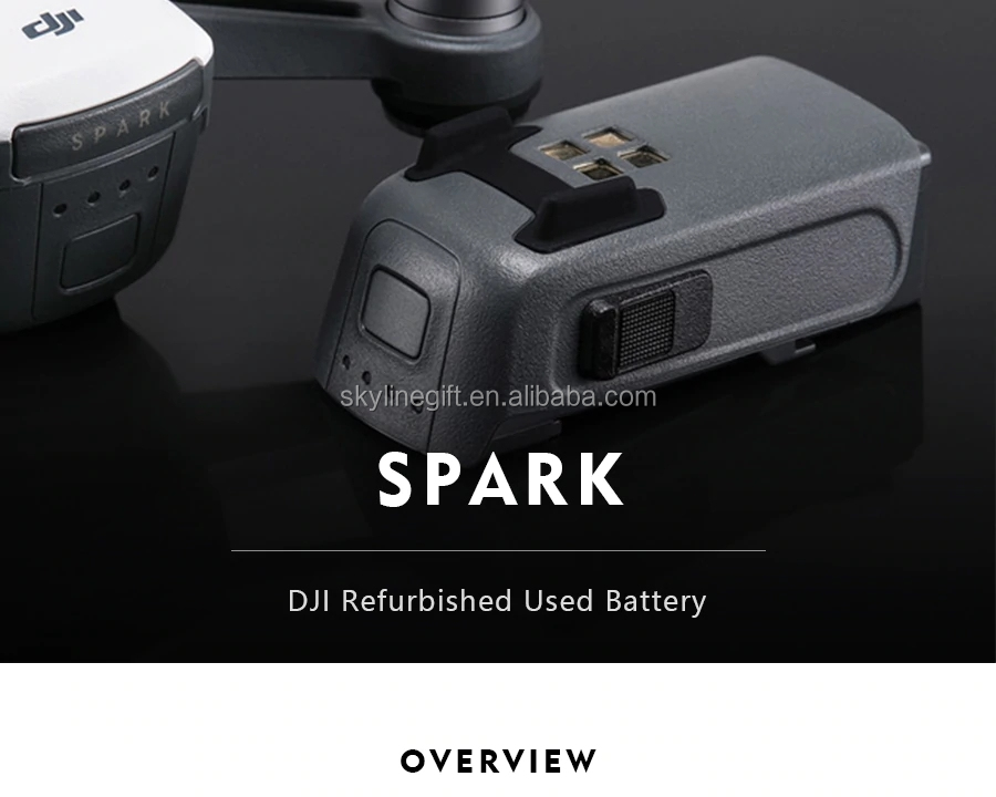 DJI Spark Battery Flight batteries Max 16-min Flight Time 1480mAh 11.4V for dji spark