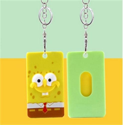 N136 High quality cartoon Printing PVC Plastic Card Holder Gift