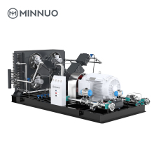 Stationary CNG Filling Unit for Emergency Gas Supply - High Uptime & Low Energy Cost