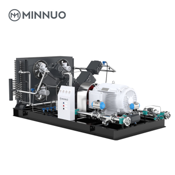 Stationary CNG Filling Unit for Emergency Gas Supply - High Uptime & Low Energy Cost