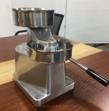 Manual Hamburger Forming Machine Pizza Maker Manual Hamburger Patty Maker