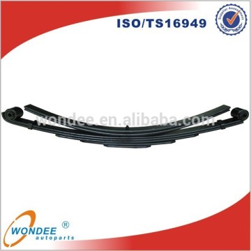 Truck Trailer Suspension Parts Parabolic Leaf Spring