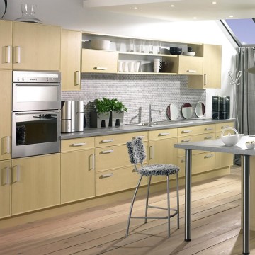 Stainless Steel Modular Kitchen Cabinet Sets