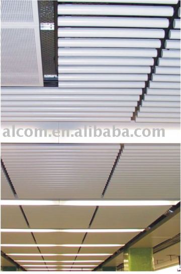 tube ceiling system