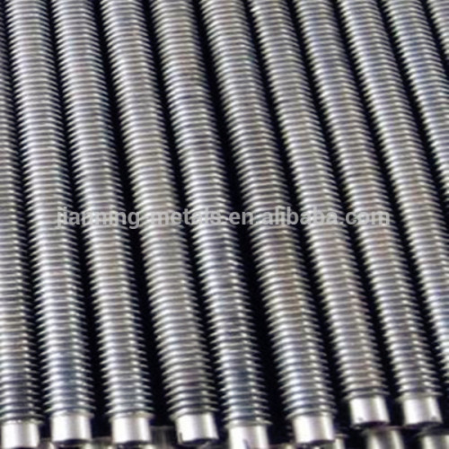 SA179 seamless steel fin tube for heat exchanger