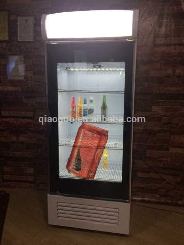 42" transparent LCD fridge