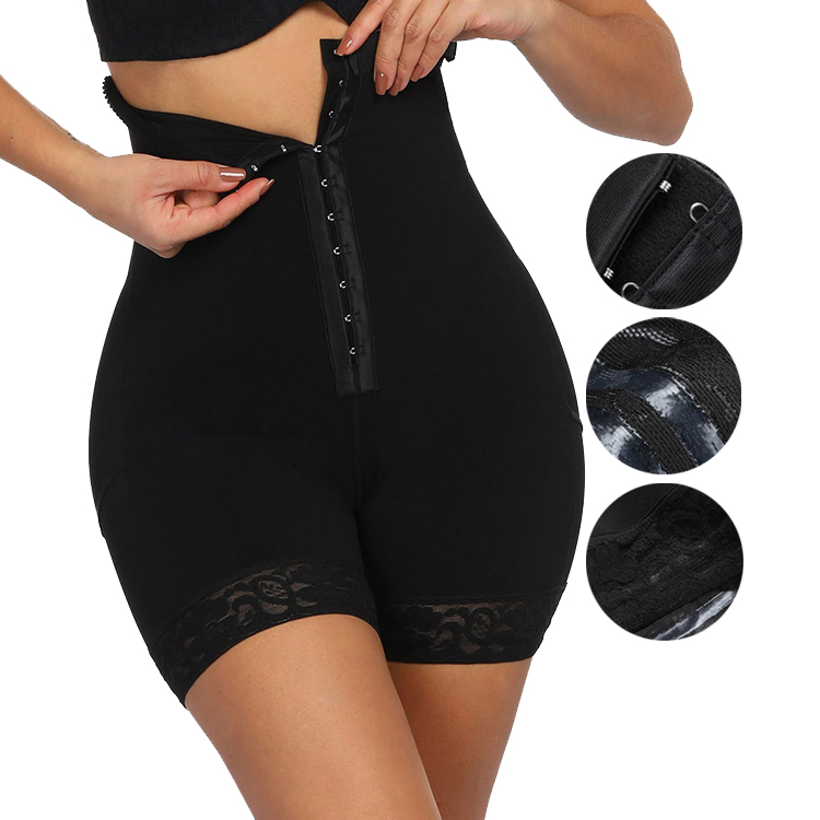 Latest Design Women High Waist Butt Lifter Panty Tummy Control Body Slimming Shapewear