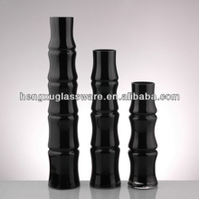 different sizes bamboo design glass vase