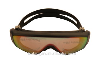 Black colour diving glasses wholesale swimming googles for adult