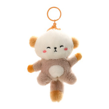 High-End Cute Sea Otter Plush Keychain and Pendant
