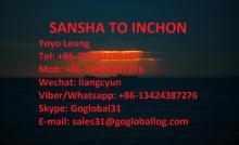 Foshan Sansha Sea Freight to South Korea Inchon