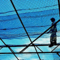 Leichte HDPE-Gerüstbau-Netting