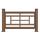 New generation outdoor outdoor wood railing