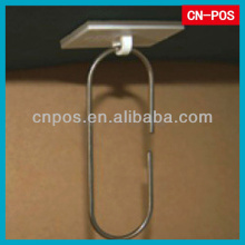 plastic ceiling hang hook for holding goods