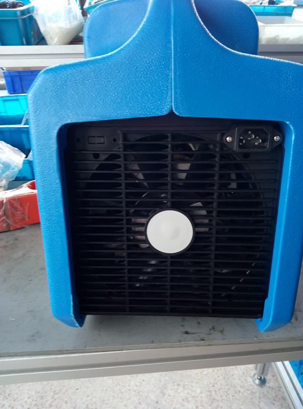 Portable good quality refrigerant recovery machine