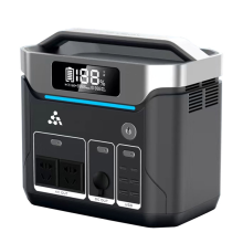 600W Solar Power Generator Station - Portable Power Pack