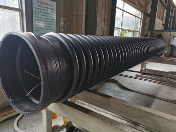 600mm Carat tube HDPE Sewer Pipe Corrugated Pipe