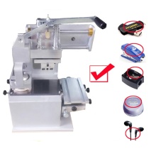 Desktop Single Color Sealed Ink Cup Manual Pad Printer