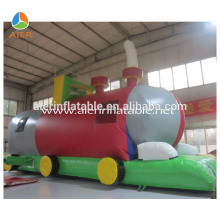 Small train inflatable tunnel