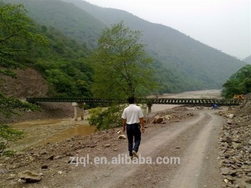 steel truss bridge components