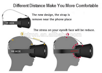 3d video glasses box for iphone 6