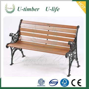 Wide selection WPC composite bench for garden