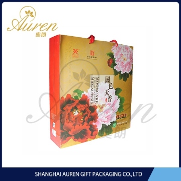 Newest design food packaging boxes cardboard window