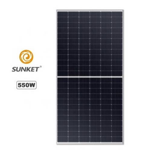 182mm 144 sel mono solar panel 550w