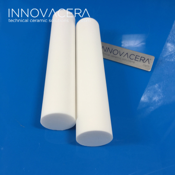 Machinable Glass Ceramic Rod Shaft Cylinder Insulation MGC Easy Machining Macor