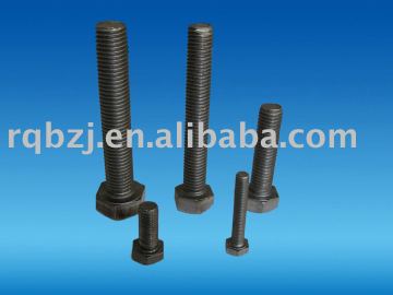 various kinds of bolts