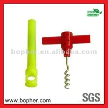 plastic wine bottle opener set
